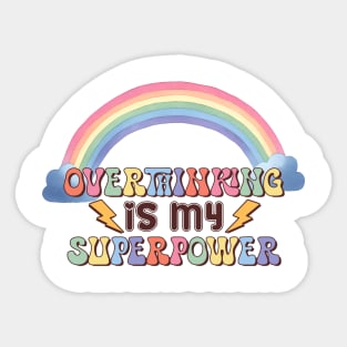 Mind Matters: Spread Positivity and Self-Care Awareness Sticker